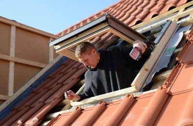 Pose de fenêtres de toit Velux à Diges